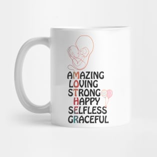 Definition of mother meaning quotes T-shirt Mug